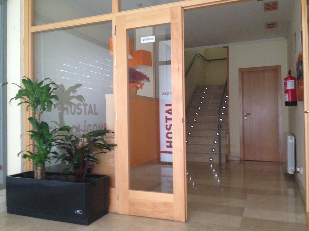 Hostal El Poligono Zamora Exterior foto